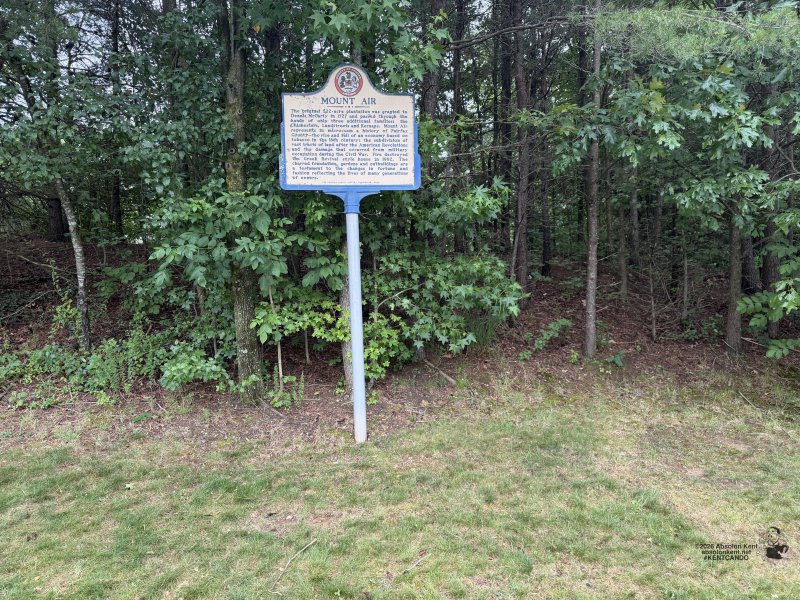 Mount Air Historic Site