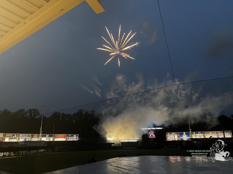 Friday Night Fireworks