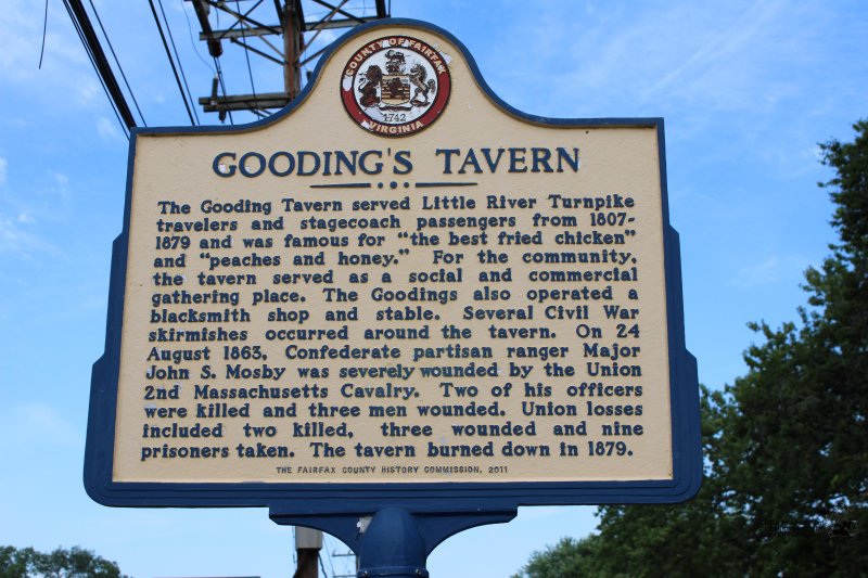 Gooding's Tavern Historical Marker