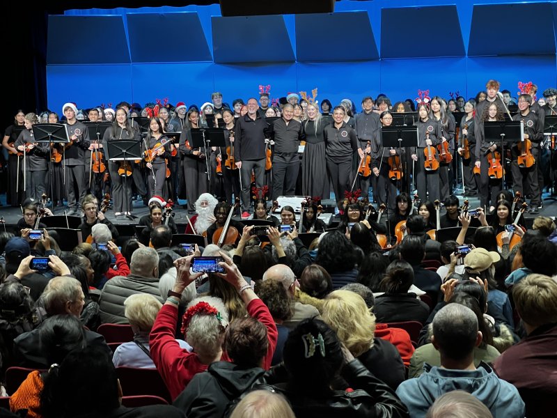 AHS-FCHS 2024 Winter Orchestra Concert 