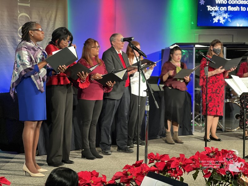 Christmas Eve Service at Capital Baptist Church (video)