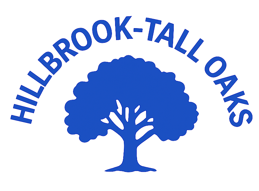 Hillbrook-Tall Oaks Civic Association logo