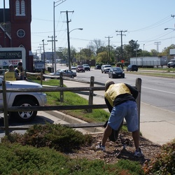 MLK Monument Cleanup (2009)