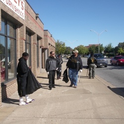 MLK Monument Cleanup (2010)