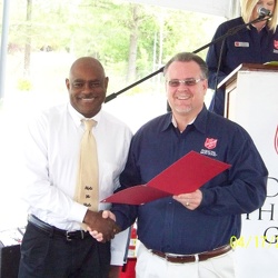 Salvation Army Bell Ringing (2010)