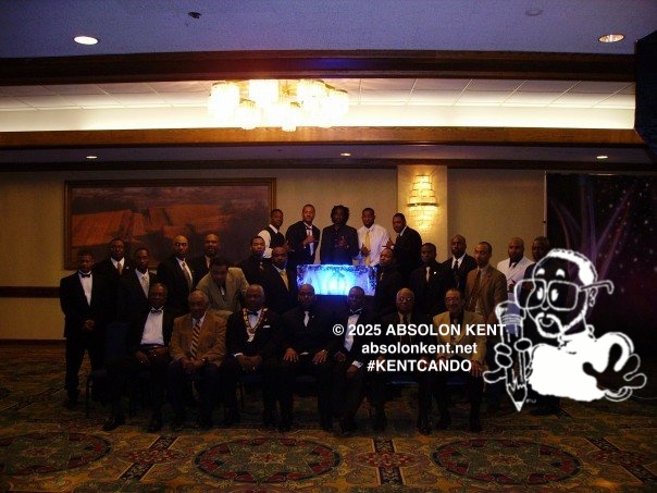 2007 Black and Gold Ball Group Photo