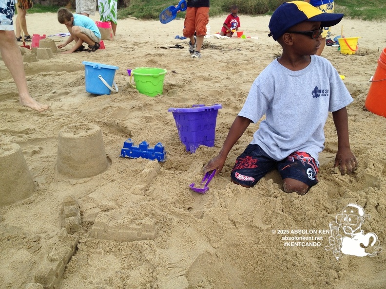 Sand Castle 1