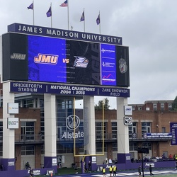 Football: Ga. Southern at JMU (2025)