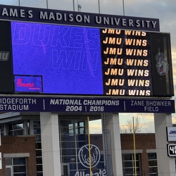 Football: Washington State at JMU (2025)