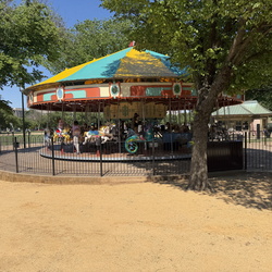 Carousel on the Mall